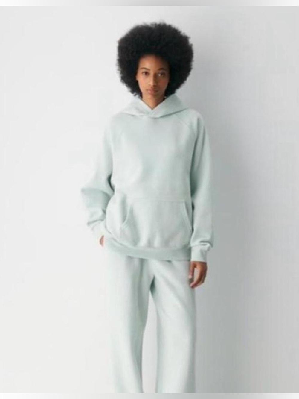 Aritzia The Group Mint Sweat Set